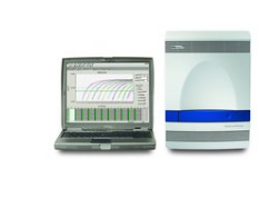 thermofisher7500 Real-Time PCR System, laptop